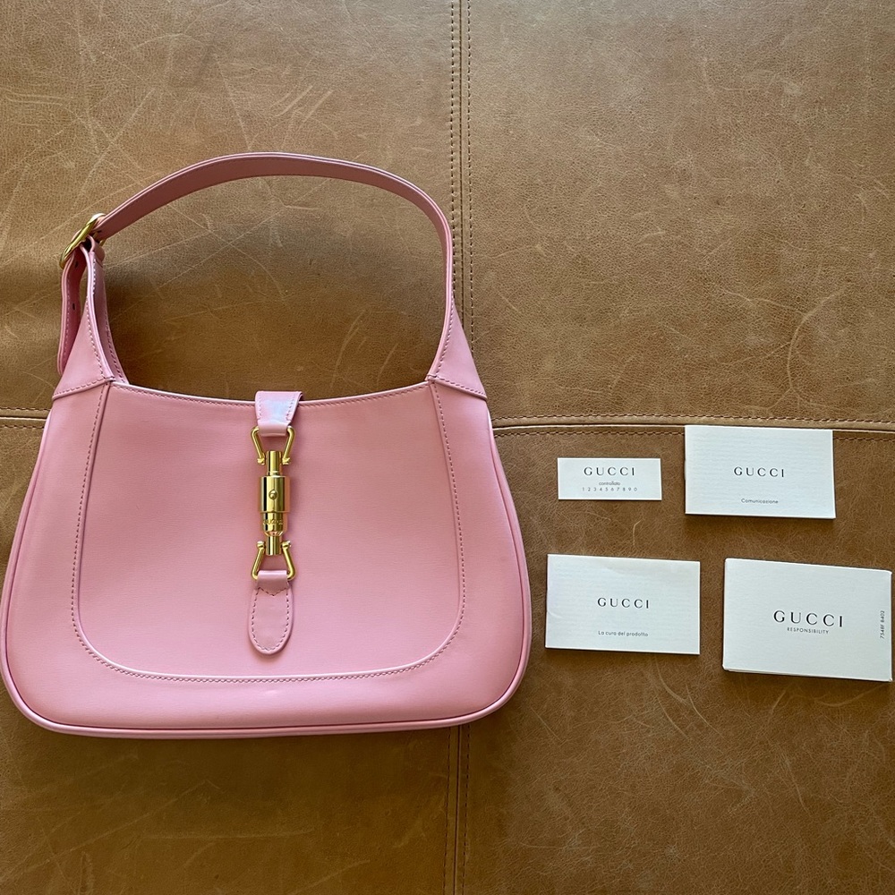 Gucci JACKIE 1961 SHOULDER BAG PINK